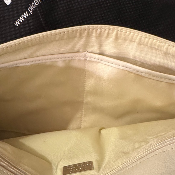 Picard Cream Women's Clutch - Picture 7 of 9